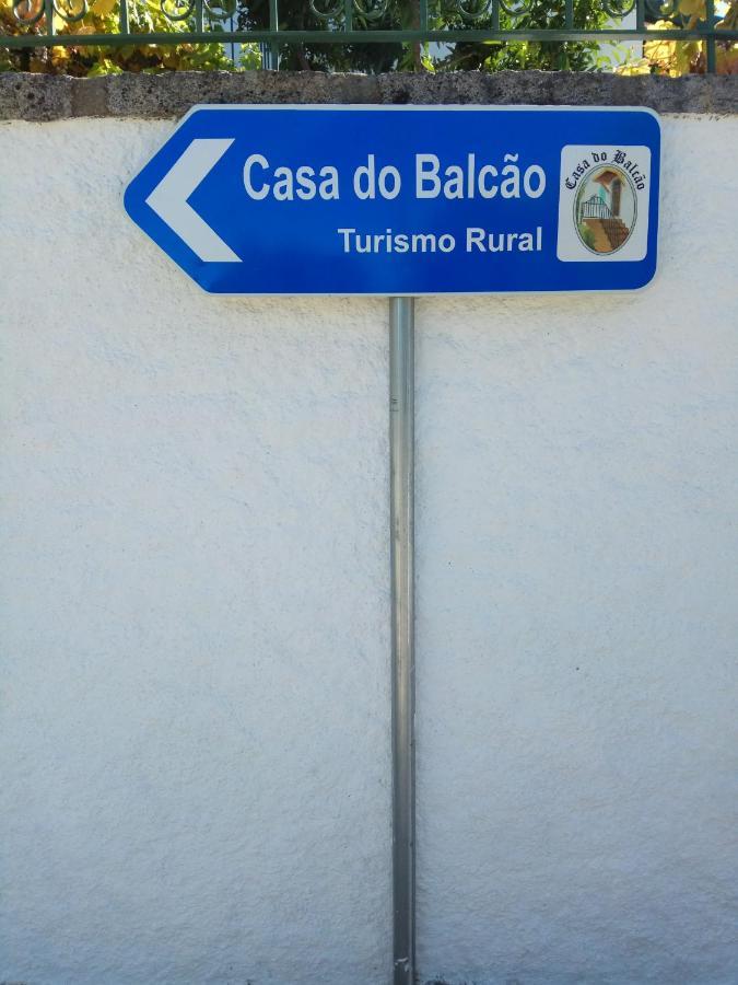 Casa Do Balcao Guest House Alcains Luaran gambar