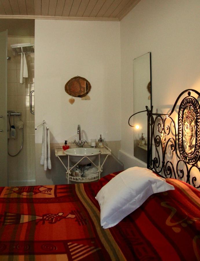 Casa Do Balcao Guest House Alcains Luaran gambar