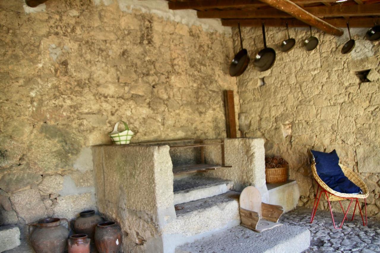 Casa Do Balcao Guest House Alcains Luaran gambar